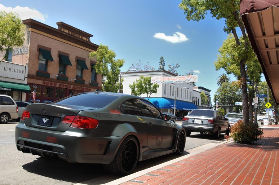  BMW M3 GTRS3 Widebody Coupe by Vorsteiner 2010 года  (фото 8 из 17)